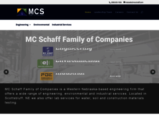 mcsfamilyofcompanies.com screenshot