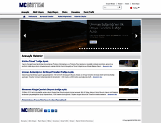mcsistem.com.tr screenshot