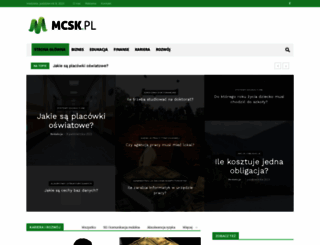 mcsk.pl screenshot