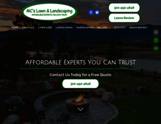 mcslandscaping.com screenshot