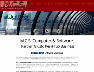 mcsoftware.it screenshot