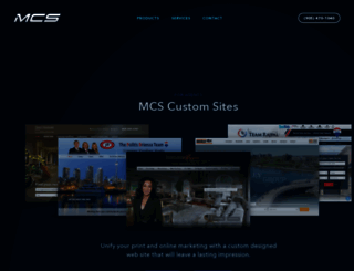 mcsres.com screenshot
