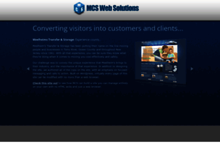 mcswebsolutions.com screenshot