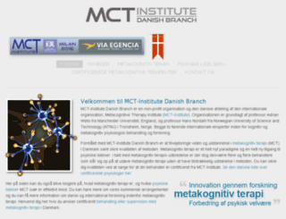 mct-instituttet.dk screenshot