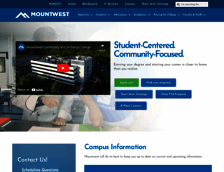 mctc.edu screenshot
