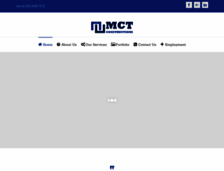 mctcon.com.au screenshot