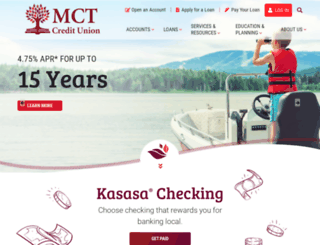 mctcu.org screenshot