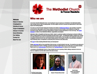 mcth.org.uk screenshot