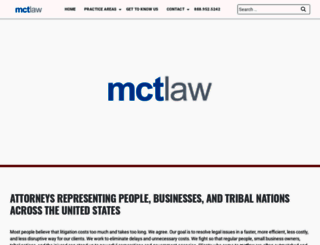 mctlawyers.com screenshot