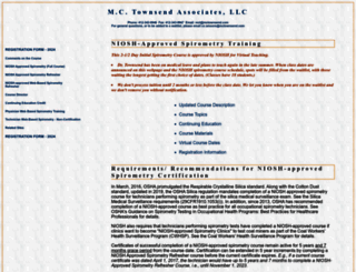 mctownsend.com screenshot