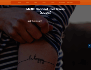 mcug.org screenshot