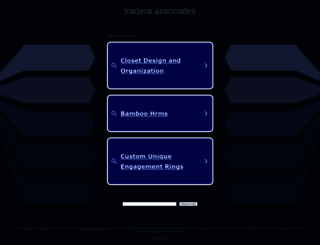 mcumali20.tradera.associates screenshot