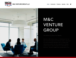 mcventuregroup.com screenshot