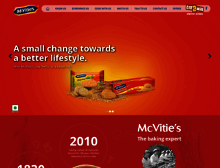 mcvitiesindia.com screenshot