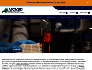 mcvsd.org screenshot