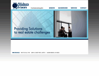 mcwaltersadvisors.com screenshot