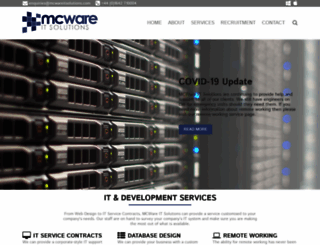 mcware.co.uk screenshot