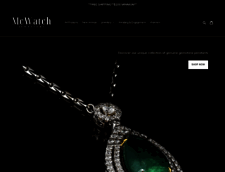 mcwatch-accessories.myshopify.com screenshot