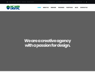 mcwebdigital.com screenshot