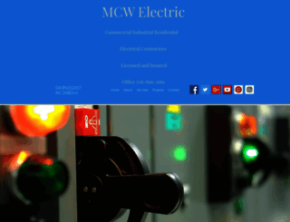 mcwelectric.net screenshot