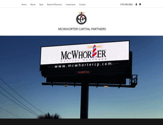 mcwhortercp.com screenshot