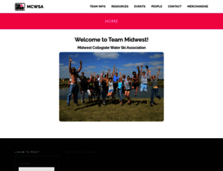 mcwsa.org screenshot
