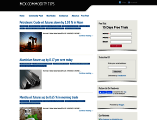 mcx-ncdex-commodity-trading-tips.blogspot.com screenshot