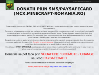 mcx-portal.com screenshot