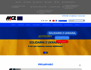 mcz.pl screenshot