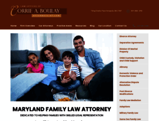 md-familylawyers.com screenshot