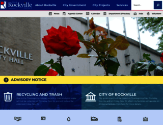 md-rockville.civicplus.com screenshot