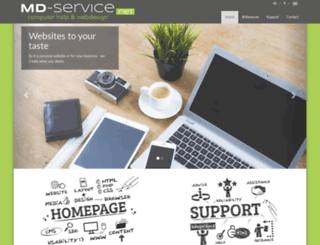 md-service.net screenshot