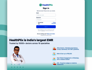 md.healthplix.com screenshot