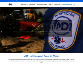 md1program.org screenshot