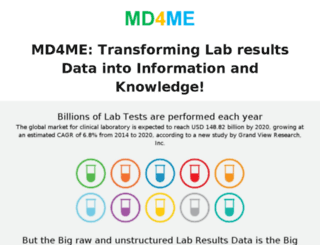md4me.org screenshot