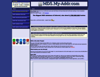 md5.my-addr.com screenshot