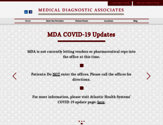 mdapa.com screenshot