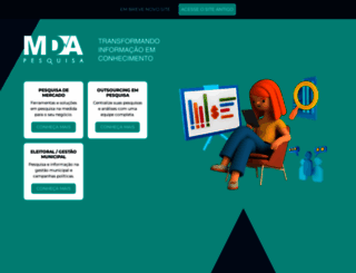 mdapesquisa.com.br screenshot