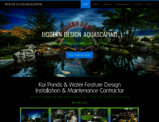 mdaquascaping.com screenshot