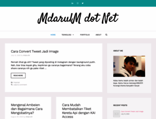 mdarulm.net screenshot