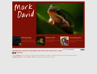 mdavid.com.au screenshot