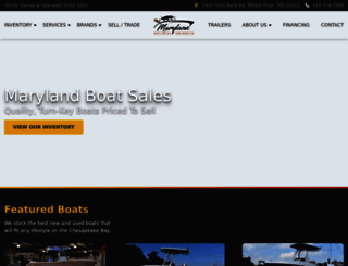 mdboatsales.com screenshot