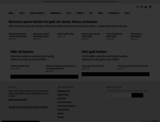 mdc-sport.com screenshot