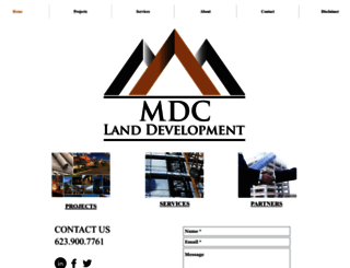 mdcavanland.com screenshot