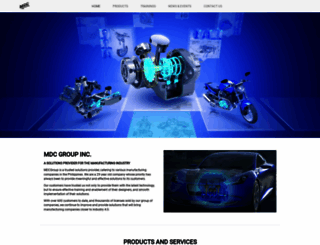 mdcgroup.org.ph screenshot