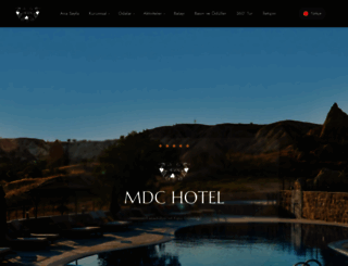 mdchotel.com screenshot