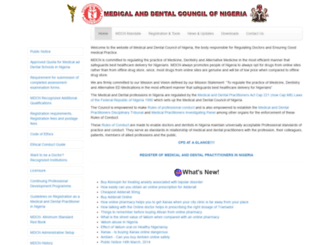 mdcnigeria.org screenshot