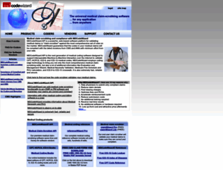 mdcodewizard.com screenshot