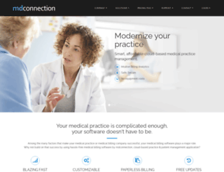 mdconnection.com screenshot