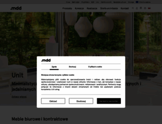mdd.com.pl screenshot